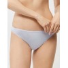Трусы бразилиана Ysabel Mora 19400 в наборе из 2-х штук, Цвет: серо-голубой+шампань, Размеры: S, изображение 2