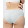 Высокие слипы Ysabel Mora 19406 HIGH WAIST в наборе из 2-х штук, Цвет: голубой+экрю, Размеры: XL, изображение 3