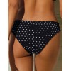Трусы купальные Ysabel Mora 82103, Цвет: черный/белый, Размеры: XS, изображение 2