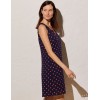 Платье пляжное в горох Ysabel Mora 85957 синий/персиковый, Цвет: синий/персиковый, Размеры: S, изображение 3