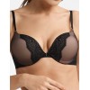 Бюстгальтер двойной пуш-ап Esotiq KENDRA 40533 черный+бежевый, Цвет: черный+бежевый, Размеры: 70D