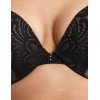 Бюстгальтер двойной пуш-ап Esotiq KENDRA 40533 черный+бежевый, Цвет: черный+бежевый, Размеры: 70D, изображение 4