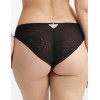 Трусики бразилиана Esotiq KENDRA 40536 черный+бежевый, Цвет: черный+бежевый, Размеры: S, изображение 2