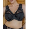 Бюстгальтер мягкий Honey H36-17-L черный, Цвет: черный, Размеры: 100F