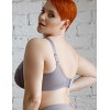 Бюстгальтер мягкий Honey H36-17-L серый жемчуг, Цвет: серый жемчуг, Размеры: 110C, изображение 2