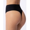 Высокие трусы стринги Julimex SIMPLE STRING MAXI черный, Цвет: черный, Размеры: S, изображение 2