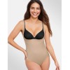 Торсет-боди Maidenform 2656 бежевый, Цвет: бежевый, Размеры: S, изображение 4