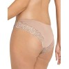 Трусы бразилиана Maidenform COMFORT DEVOTION 40159 вечерний румянец, Цвет: вечерний румянец, Размеры: M, изображение 2