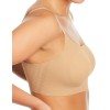 Бюстгальтер топ из микрофибры Maidenform DM7676 латте, Цвет: латте, Размеры: 2XL, изображение 3