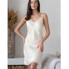 Короткая шелковая сорочка Mia-Amore AMELY 5041 молоко, Цвет: молоко, Размеры: L, изображение 3