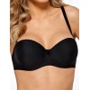 Бюстгальтер анжелика балконет Nipplex EWA U PUSH черный, Цвет: черный, Размеры: 70E