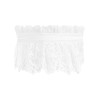 Кружевная подвязка Obsessive AMOR GARTER BLANCO, Цвет: белый, Размеры: UN, изображение 3