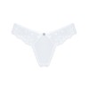 Кружевные трусики Obsessive HEAVENLLY PANTIES, Цвет: белый, Размеры: XS/S, изображение 3