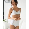 Трусы макси Sielei PLUS 2549 bianco, Цвет: bianco (белый), Размеры: M, изображение 4