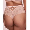 Стринги завышенные Alles GLOW stringi classic roz, Цвет: пудровый, Размеры: S, изображение 2