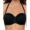 Бюстгальтер балконет пуш-ап для открытых платьев Ava 1787 P-UP черный, Цвет: черный, Размеры: 65D