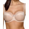 Бюстгальтер балконет пуш-ап для открытых платьев Ava 1787 P-UP телесный, Цвет: телесный, Размеры: 75C