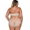 Бюстгальтер балконет для открытых платьев Ava 1787 U MAXI телесный, Цвет: телесный, Размеры: 70G, изображение 2