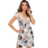 Сорочка с коротким рукавом Donna SOFIA nightdress, Цвет: бежевый, Размеры: XL, изображение 2
