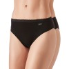 Трусы хлопковые в наборе 2шт Janira PACK-2 BRISLIP ESENCIAL 1031763 negro, Цвет: negro (черный), Размеры: XL