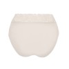 Трусы высокие с кружевной отделкой Janira DOLCE MICRO 1032100 dune, Цвет: dune (песочный), Размеры: M, изображение 2