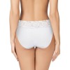 Трусы слипы с кружевом Janira DOLCE MICRO 1032098 blanco, Цвет: blanco (белый), Размеры: S, изображение 2
