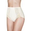 Высокие трусы с кружевом Janira BELLA BEST COMFORT 1032131 CAREY nacar, Цвет: nacar (крем), Размеры: L