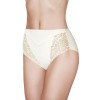Трусы слипы с кружевом Janira BELLA BEST COMFORT 1032128 MILANO nacar, Цвет: nacar (крем), Размеры: M