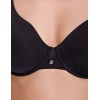 Бюстгальтер мягкий Leilieve ELEGANCE 6074 nero, Цвет: nero (черный), Размеры: 80D, изображение 4