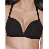 Бюстгальтер супер пуш-ап без косточек Leilieve EVOLUTION 4605 nero, Цвет: nero (черный), Размеры: 65B