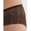 Трусы слипы Simona M 045 шоколад-сетка, Цвет: шоколад-сетка, Размеры: M, изображение 3