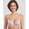Кружевной мягкий бюстгальтер Simona M 484 лотос, Цвет: лотос, Размеры: 80F, изображение 5