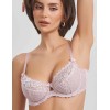Кружевной мягкий бюстгальтер Simona M 484 лотос, Цвет: лотос, Размеры: 80F, изображение 3