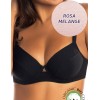 Бюстгальтер мягкий хлопковый Sielei NATURAL COTTON 1442 rosa melange, Цвет: rosa melange, Размеры: 75C