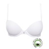 Хлопковый бюстгальтер пуш-ап Sielei NATURAL COTTON 1444 bianco, Цвет: bianco (белый), Размеры: 70B, изображение 2