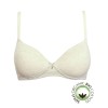 Бюстгальтер пуш-ап без косточек хлопок Sielei NATURAL COTTON 1456 ecru melange, Цвет: ecru melange, Размеры: 70B, изображение 2