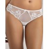 Трусы стринги Sielei GLAM 1943 bianco latte, Цвет: bianco latte (молочн, Размеры: XL