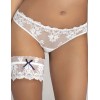 Трусы бразилиана Sielei GLAM 1947 bianco latte, Цвет: bianco latte (молочн, Размеры: M, изображение 4