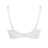 Мягкий бюстгальтер без косточек Sielei PLUS 2540 bianco, Цвет: bianco (белый), Размеры: 80D, изображение 8