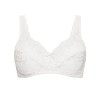 Бюстгальтер мягкий без косточек Sielei WONDER LACE 2440 bianco, Цвет: bianco (белый), Размеры: 75D, изображение 4