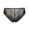 Трусики слипы Sielei WONDER LACE 2445 nero, Цвет: nero (черный), Размеры: XS, изображение 4