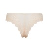 Трусы бразилиана мини Sielei WONDER LACE 2447 cipria, Цвет: cipria (телесный), Размеры: XS, изображение 4