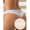 Трусы бразилиана мини Sielei WONDER LACE 2447 cipria, Цвет: cipria (телесный), Размеры: XS, изображение 2
