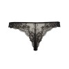 Трусы бразилиана мини Sielei WONDER LACE 2447 nero, Цвет: nero (черный), Размеры: XS, изображение 5