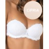 Бюстгальтер фашия Sielei WONDER LACE 2450 cipria, Цвет: cipria (телесный), Размеры: 90C