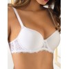 Бюстгальтер формованная чашка Sielei WONDER LACE 2452 bianco, Цвет: bianco (белый), Размеры: 85D