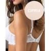 Бюстгальтер формованная чашка Sielei WONDER LACE 2452 cipria, Цвет: cipria (телесный), Размеры: 75E, изображение 2