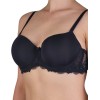 Бюстгальтер формованная чашка Sielei WONDER LACE 2452 nero, Цвет: nero (черный), Размеры: 75B