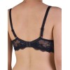 Бюстгальтер формованная чашка Sielei WONDER LACE 2452 nero, Цвет: nero (черный), Размеры: 75B, изображение 2