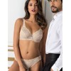 Трусики кружевные Sielei WONDER LACE 2455 cipria, Цвет: cipria (телесный), Размеры: S, изображение 3